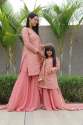 princess-mother-daughter-dresses-for-birthday