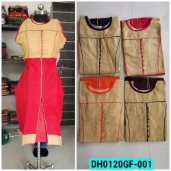 Slub cotton Kurti by Fabvila Fashion