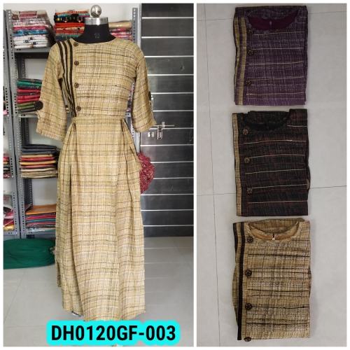 Fancy Rayon Kurtis