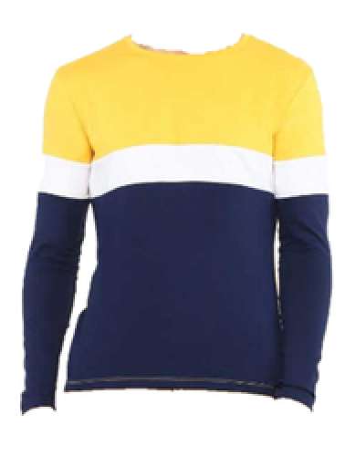 Double Color Plain T shirts by Vegie Garments Private Limited