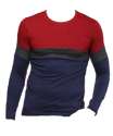 Double Color Plain T shirts thumb 2