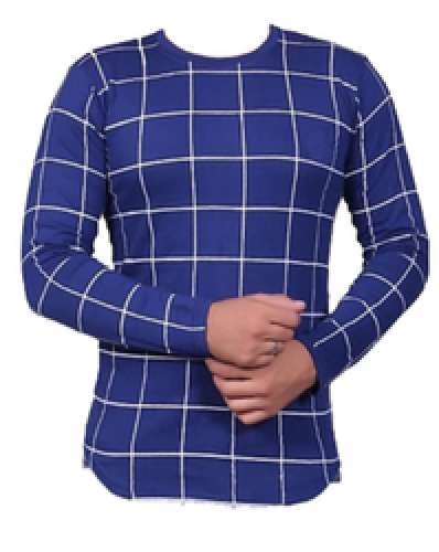 Fancy Checks T shirts by Vegie Garments Private Limited
