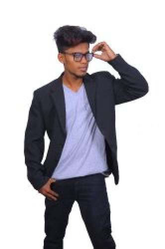 Men Plain Cotton Corporate Blazer