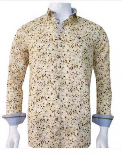 Mens Printed Shirt by Sunshine Clothing