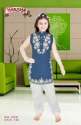 Fancy Kids Kurti With Patiala Pant