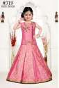Harsha Brand Kids Fancy Pink Lehenga Choli