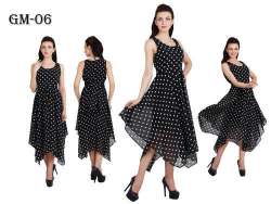 Women Maxi Black Dress
