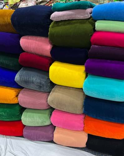 9000 velvet fabric