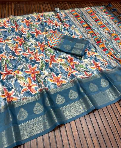 Original Viscose dayebal jari weveing soft lichi Silk saree