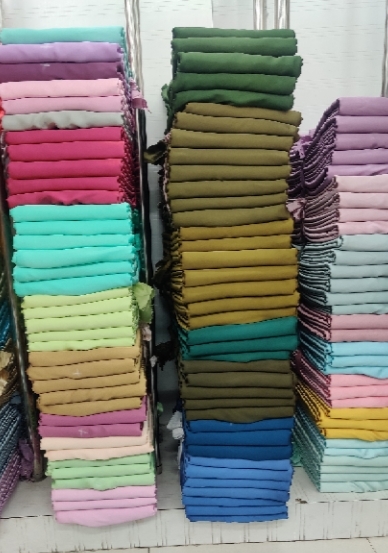 Plain Japan crepe Fabric 