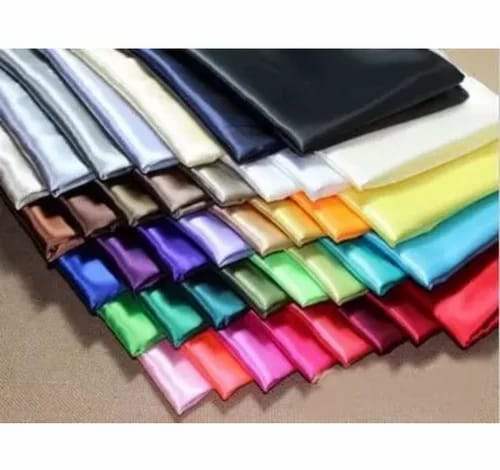 Plain ultra Satin(8kg) Fabric in Multi Color