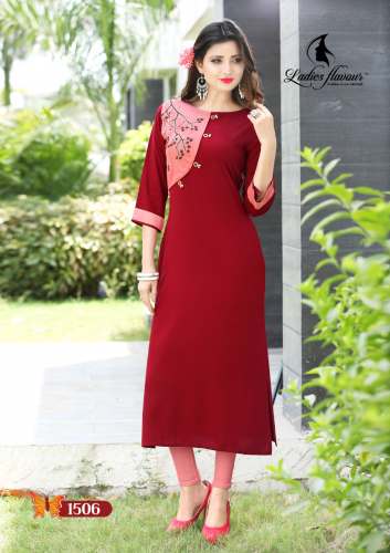 REYON HANDWORK KURTIS