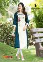 REYON HANDWORK KURTIS thumb 7