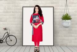 Casual Wear Kurti 