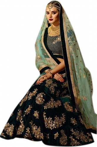 Purvaja Designer Embroidered Lehenga Choli