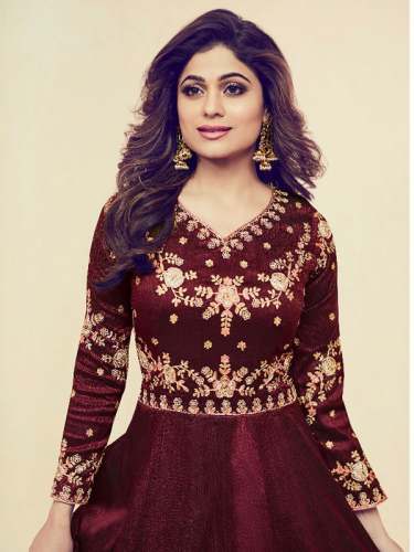 Purvaja Elegant Designer Gown