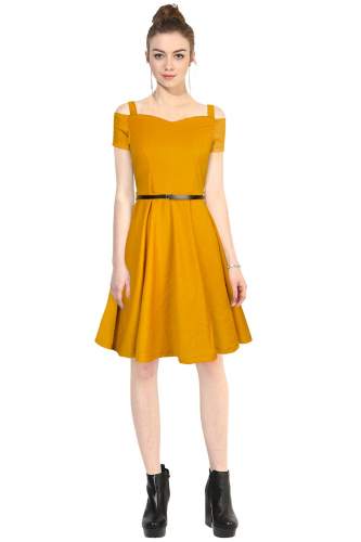 Purvaja Girls Fancy Western Wear