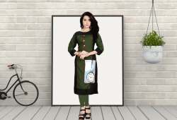 Printed Kurti For Girls 