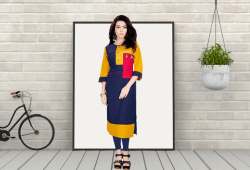 Rayon Kurti For Women 