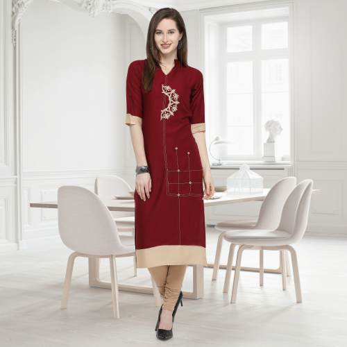 Ready Made Rayon Kurti  