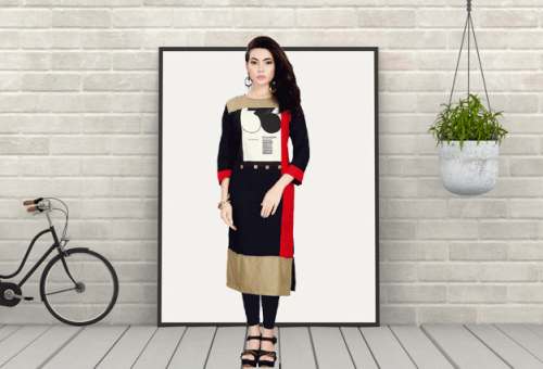 Stylish Designer Kurti  by Purvaja