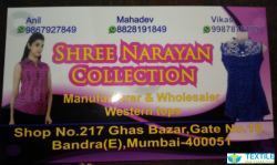 Shree Narayan Collection logo icon
