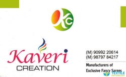 Kaveri Creation logo icon