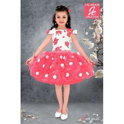 Designer Girls Short Frocks 