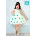Designer Girls Short Frocks  thumb 1