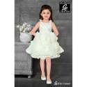 Designer Girls Short Frocks  thumb 2
