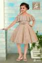 Designer Girls Short Frocks  thumb 3