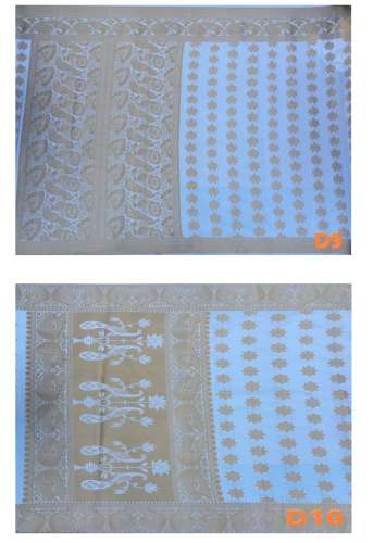 Balaton Saree Fabric by D R INTERNATIONAL