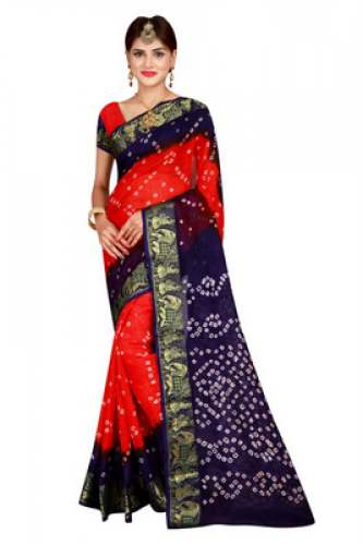 Bandhani Saree