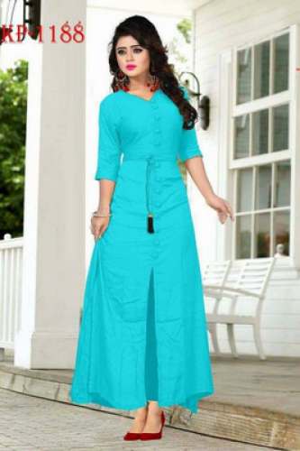 Cut Design Kurtis by D R INTERNATIONAL