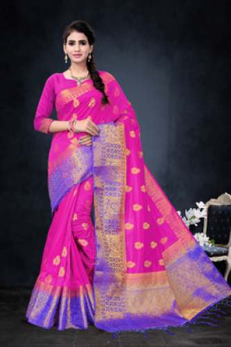 Embroidery Silk Sarees