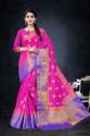 Embroidery Silk Sarees