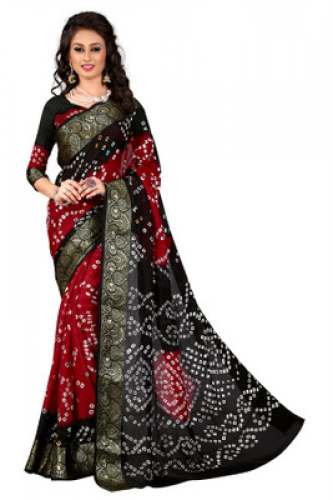 Fancy Art Silk Saree by D R INTERNATIONAL