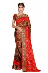 Ladies Bandhani Saree