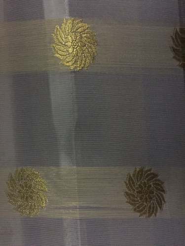 D R INTERNATIONAL Nazmin Fabric With Butta Work