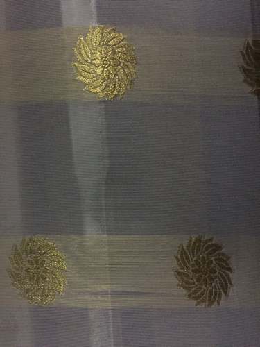 Nazmine butta fabric by D R INTERNATIONAL