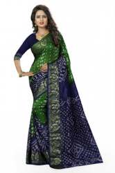 Nigh Blue Saree