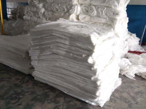 Polyester Grey Fabric