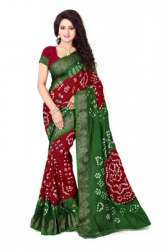 Ton Bandhani Sarees