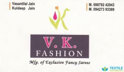 V K Fashion logo icon