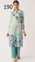 All Size Printed Crepe Kurti thumb 1