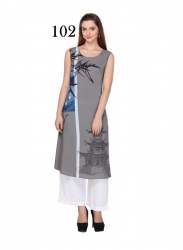 Fancy Crepe Kurti