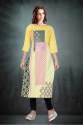 Fancy Crepe Kurti thumb 1