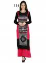 Fancy Crepe Kurti thumb 5