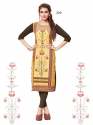 Girls Trendy Crepe Kurti thumb 6