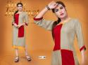 LADIES RAYON KURTI0